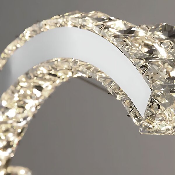 Lámpa LED APP1770-CP CHROME 60cm