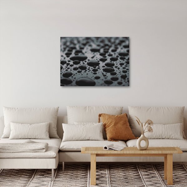 A vízcseppek képe (70x50 cm)
