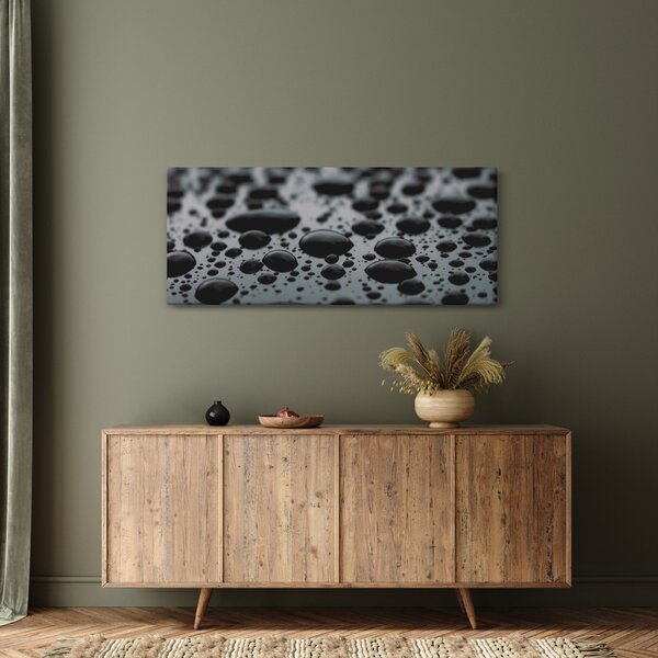 A vízcseppek képe (120x50 cm)