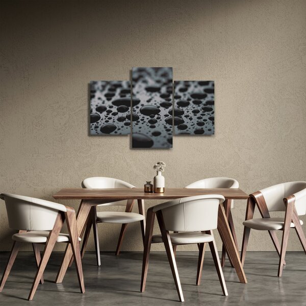 A vízcseppek képe (90x60 cm)