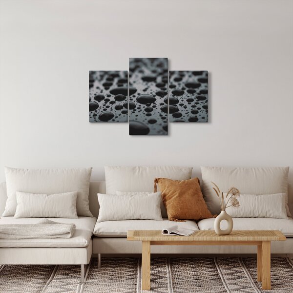 A vízcseppek képe (90x60 cm)