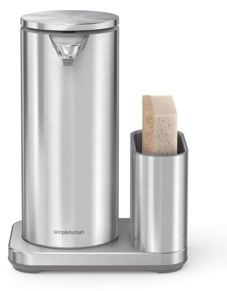 Fém mosogatóeszköz tartó – simplehuman