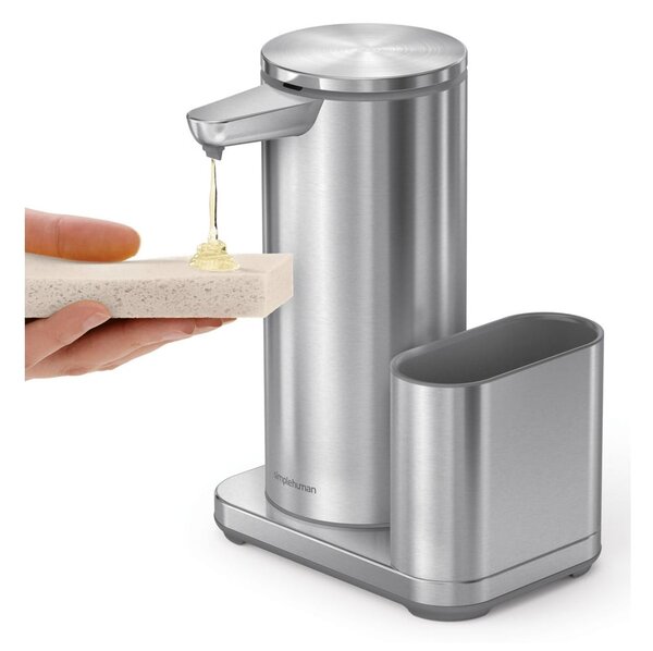 Fém mosogatóeszköz tartó – simplehuman