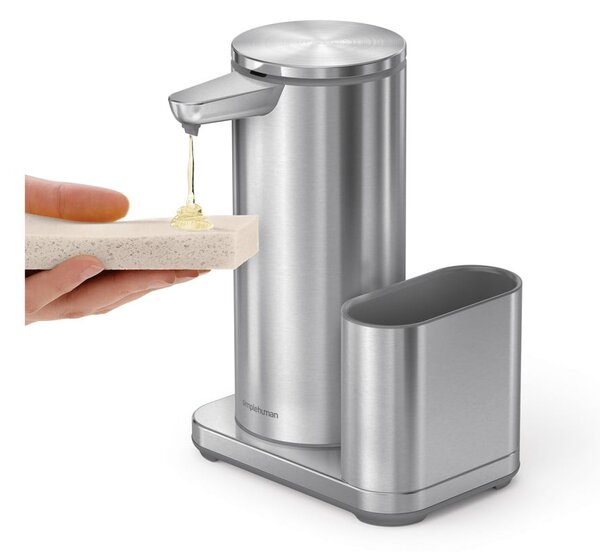 Fém mosogatóeszköz tartó – simplehuman