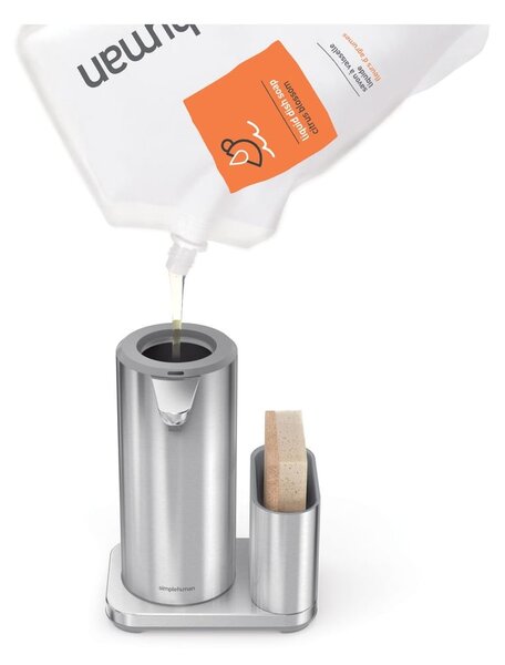 Fém mosogatóeszköz tartó – simplehuman