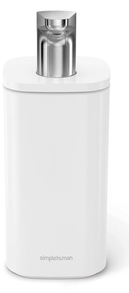Fehér acél szappanadagoló 295 ml Pulse – simplehuman