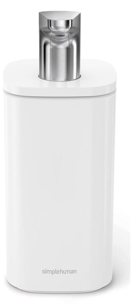 Fehér acél szappanadagoló 295 ml Pulse – simplehuman
