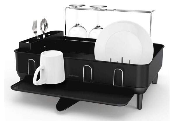 Rozsdamentes acél edényszárító – simplehuman