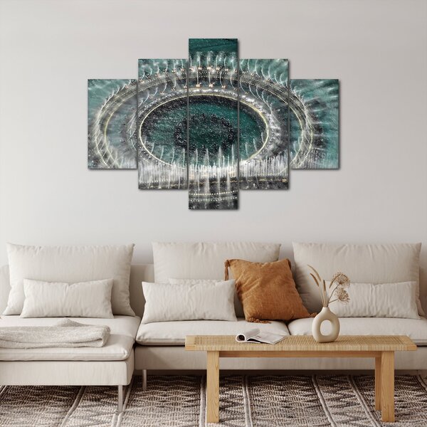 Szökőkút képe (150x105 cm)