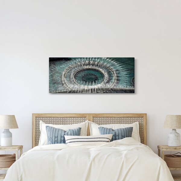 Szökőkút képe (120x50 cm)