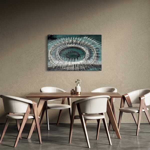 Szökőkút képe (90x60 cm)