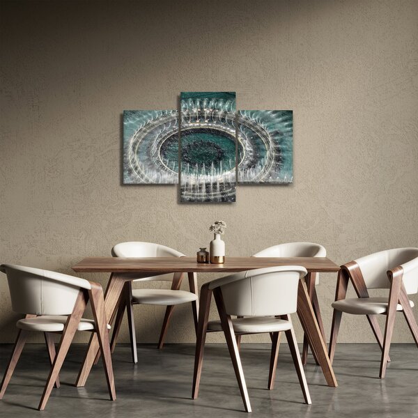 Szökőkút képe (90x60 cm)