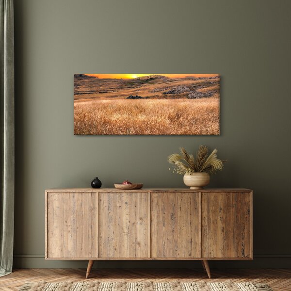 Mező képe (120x50 cm)
