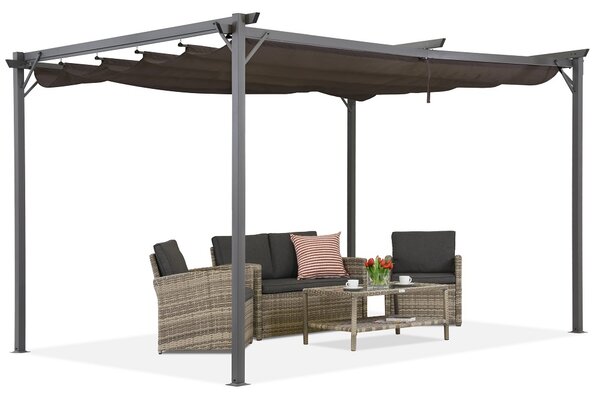 Barna La Palma 3x3m Garden Point terasz pergola