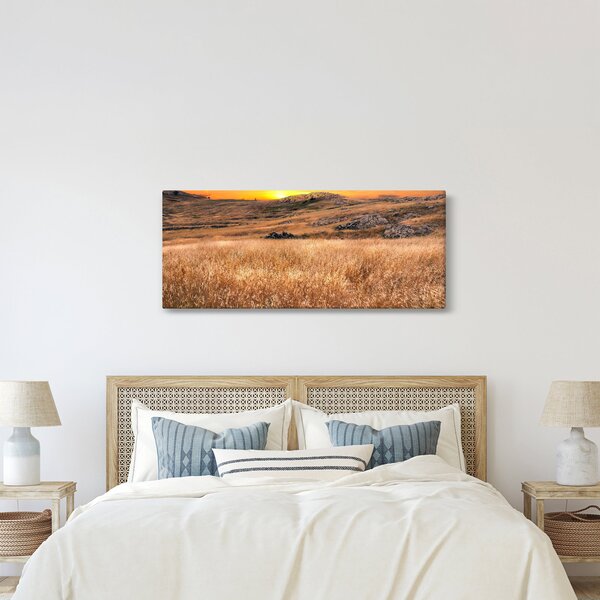 Mező képe (120x50 cm)