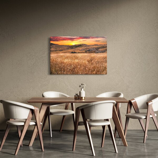 Mező képe (90x60 cm)