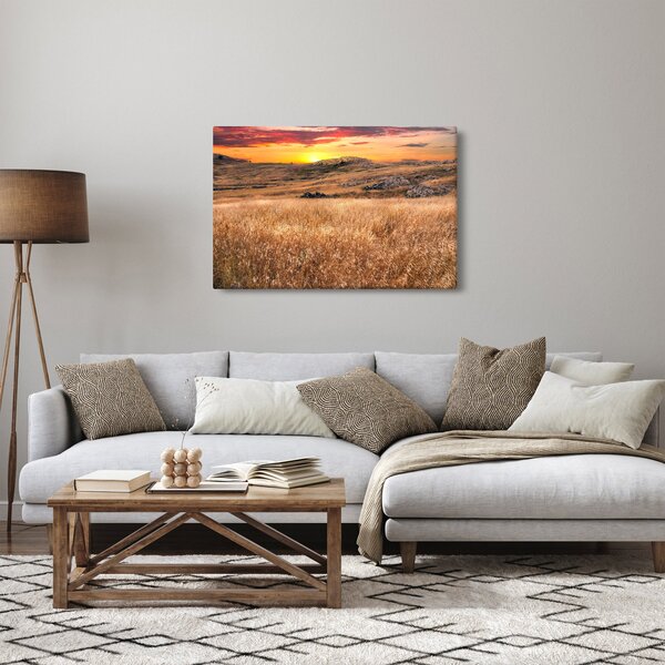 Mező képe (90x60 cm)