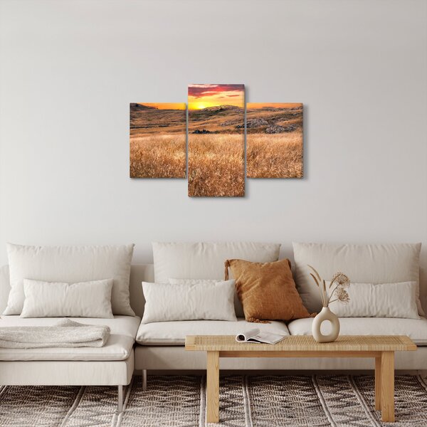 Mező képe (90x60 cm)