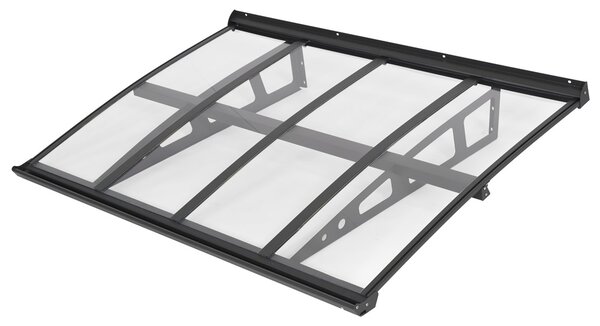 Ajtótető Kassel 100 x 150 cm CoverTech antracit