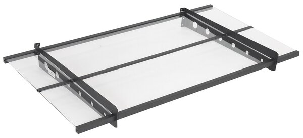 Ajtótető Dortmund 80 x 150 cm CoverTech antracit