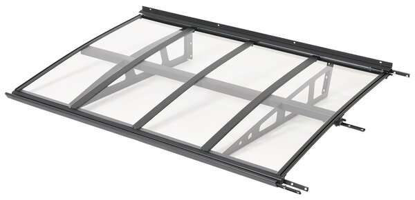 Kassel ajtókárpit meghosszabbítása 150 cm-rel CoverTech antracit