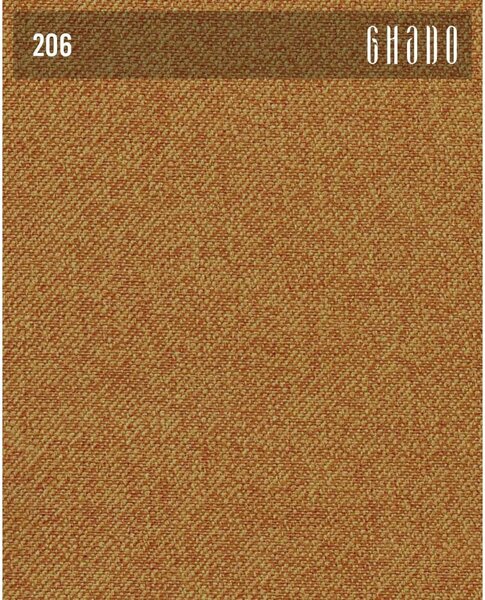 Sárga fotel Galbe – Ghado