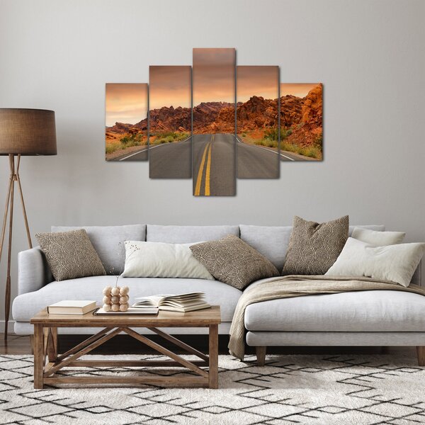 Út a hegyekben képe (150x105 cm)