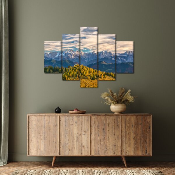 Kép - hegyi panoráma (150x105 cm)