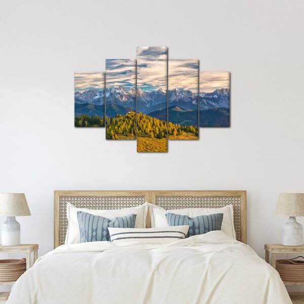 Kép - hegyi panoráma (150x105 cm)