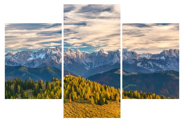 Kép - hegyi panoráma (90x60 cm)