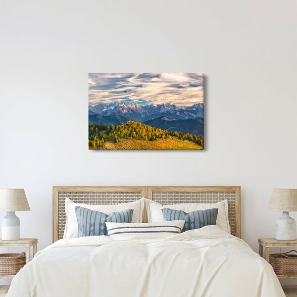 Kép - hegyi panoráma (90x60 cm)