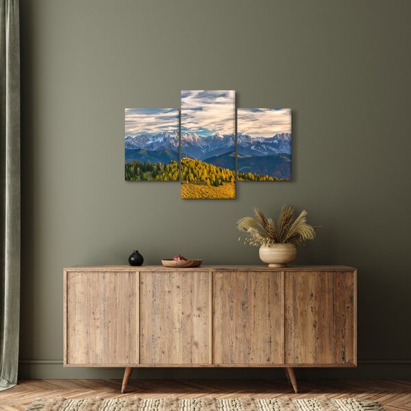 Kép - hegyi panoráma (90x60 cm)