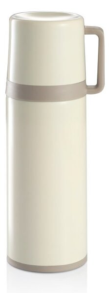 Krémszínű termosz bögrével 300 ml Constant Cream – Tescoma