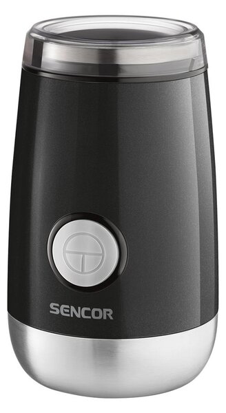 Sencor Sencor - Elektromos kávébab daráló 60 g 150W/230V fekete/króm FT0136