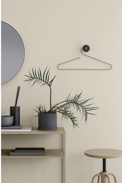 Bézs fém konzolasztal 35x85 cm Fera – Blomus