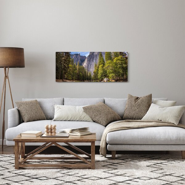 Sziklák képe (120x50 cm)