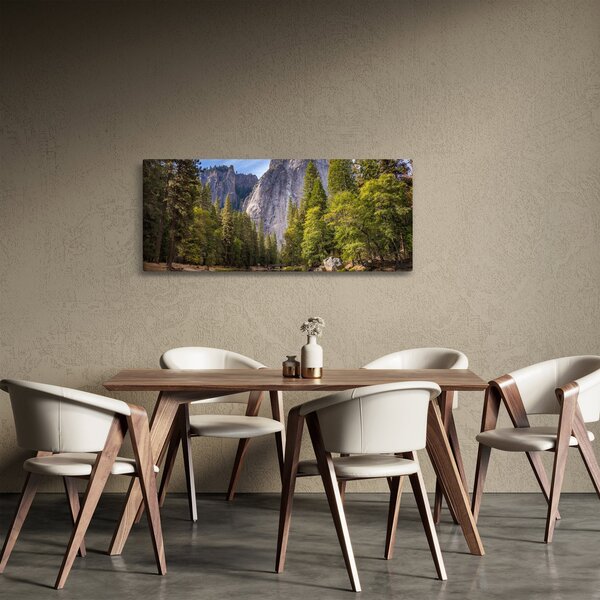 Sziklák képe (120x50 cm)