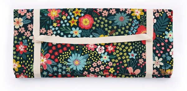 Piknik takaró 140x170 cm Flower Blossom – Folkifreckles