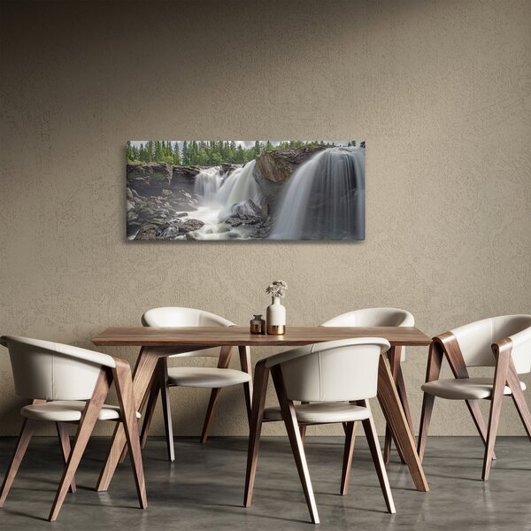 Vízesések képe (120x50 cm)