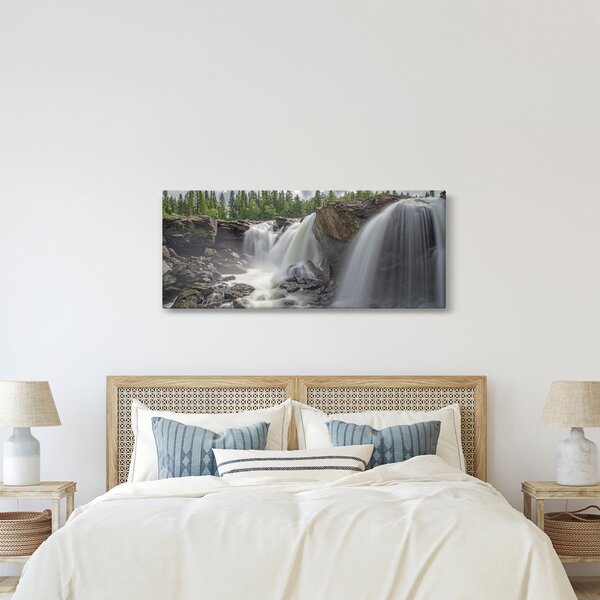 Vízesések képe (120x50 cm)