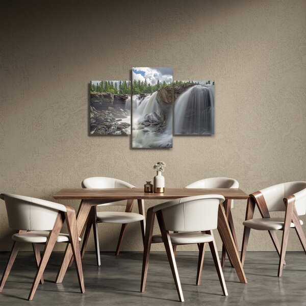 Vízesések képe (90x60 cm)
