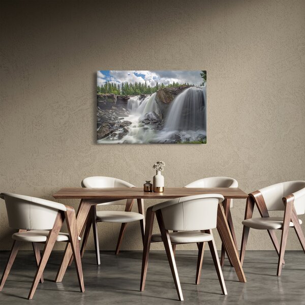 Vízesések képe (90x60 cm)