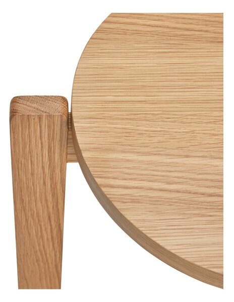Natúr színű tölgyfa ülőke Always – Hübsch