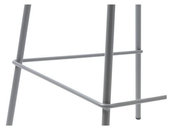 Szürke műanyag bárszék (ülésmagasság 67,5 cm) Whitby – Unique Furniture