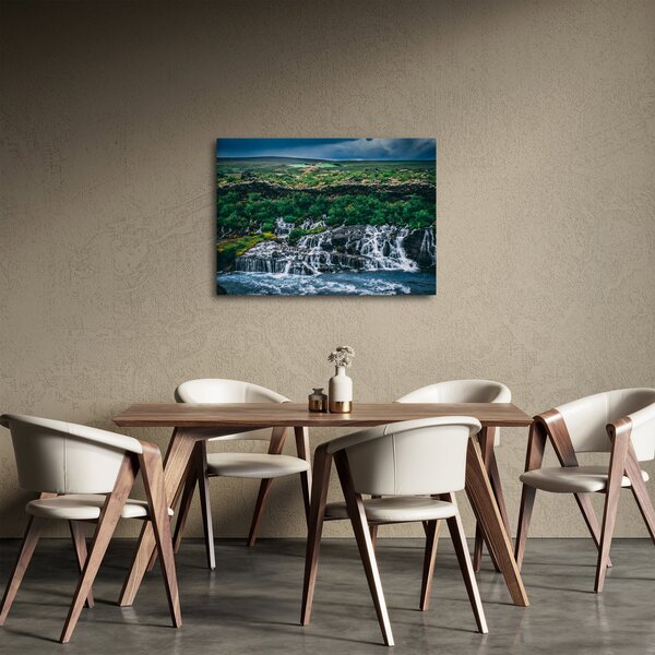 Vízesések képe a természetben (70x50 cm)