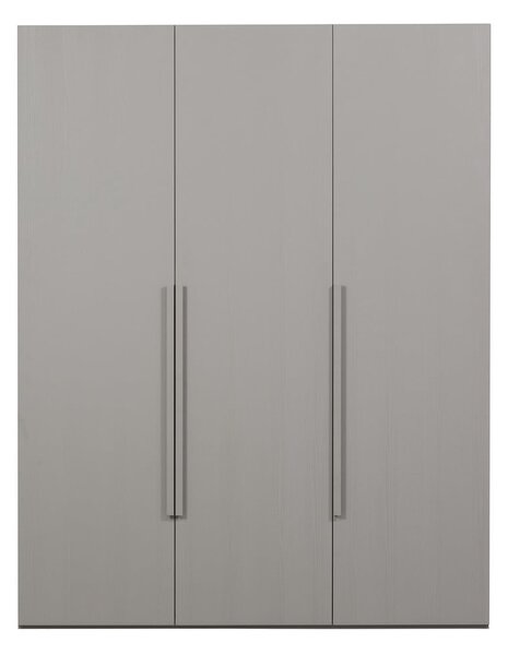 Szürke moduláris szekrény 165x210 cm Rens – WOOOD