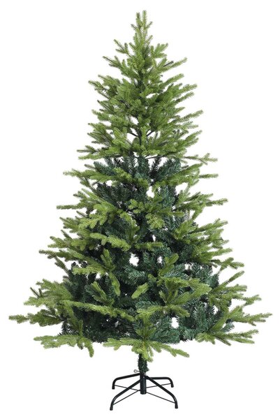 Műanyag Hajtogatós Karácsonyfa 210 cm 300 LED Meleg fehér