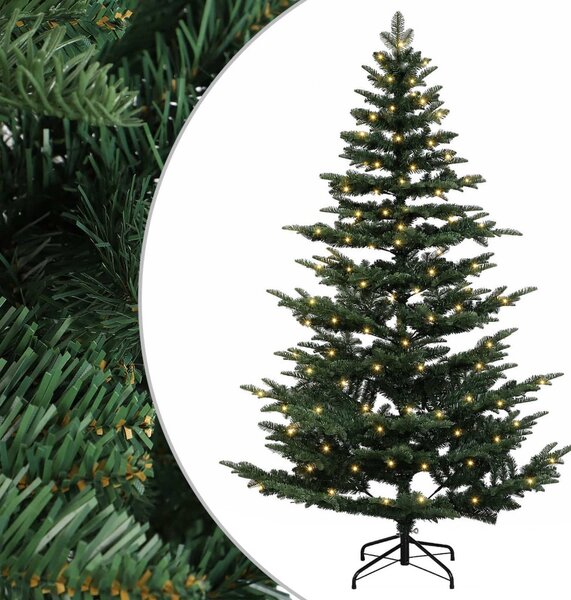 Műanyag Hajtogatós Karácsonyfa 120 cm 150 LED Meleg fehér