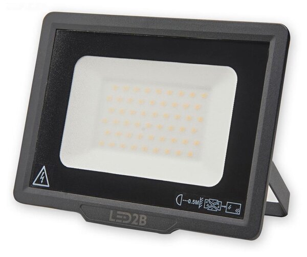 Kobi LED Kültéri reflektor LED/50W/230V 6500K IP65 KB0288