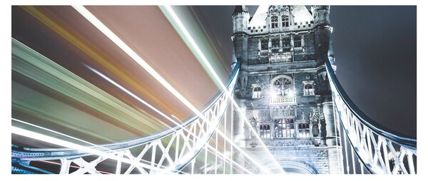 A Tower Bridge képe (120x50 cm)